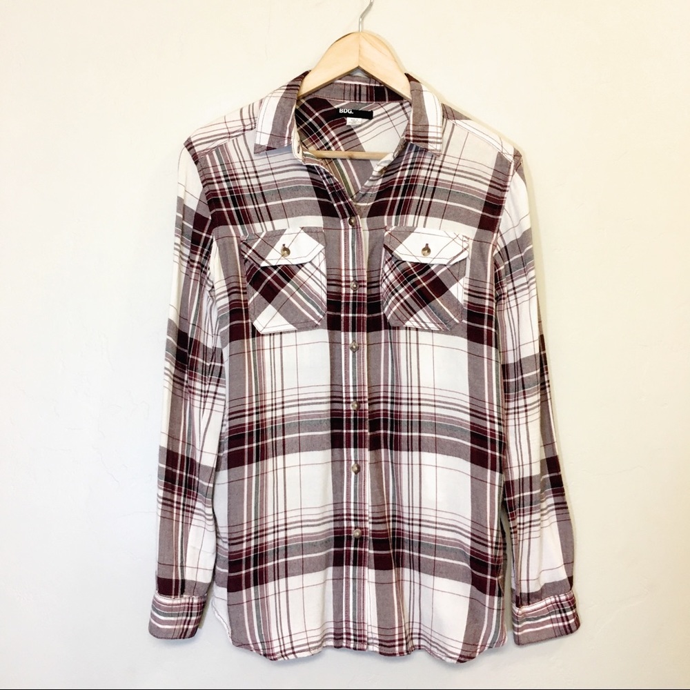 Urban Outfitters BDG Flannel